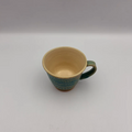 Blue mug from Okinawa, handmade in Japan