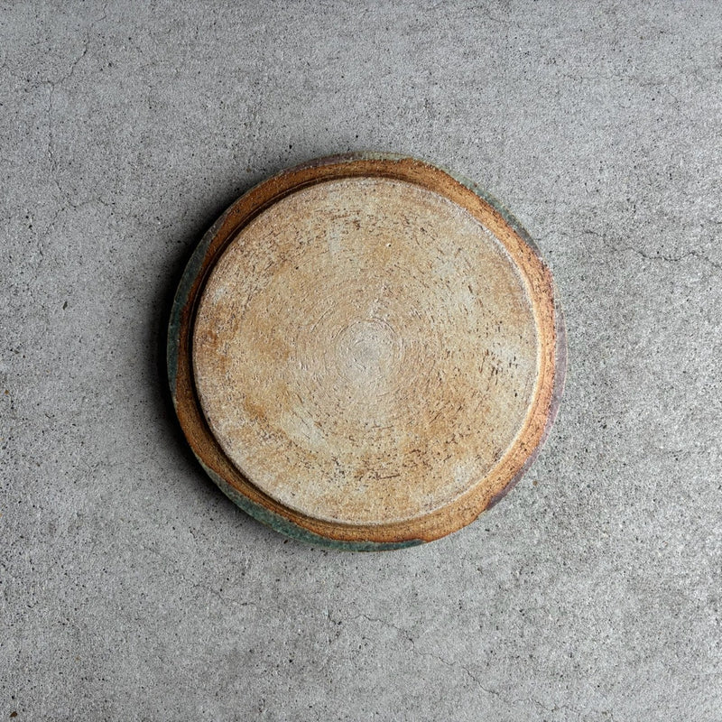 Shallow Rimmed Bowl, 7 sun