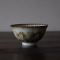 Handmade Kyoto ware bowl, one of a kind