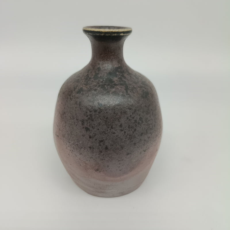 備前燒 棧切 清酒壺