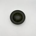 Shinogi Rim Plate S, Black