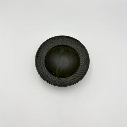 Shinogi Rim Plate S, Black