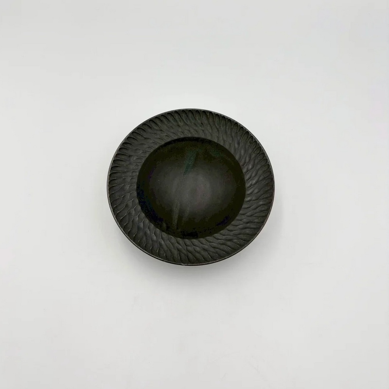 Shinogi Rim Plate S, Black