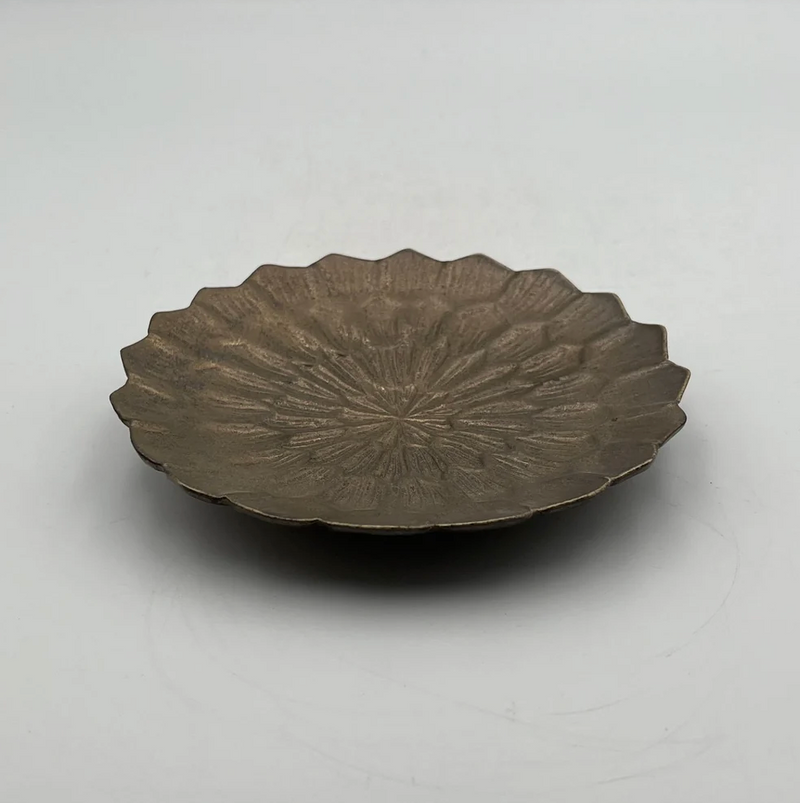 Bronze Dahlia 5-inch Plate