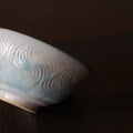 Handmade Kyoto ware bowl, one of a kind
