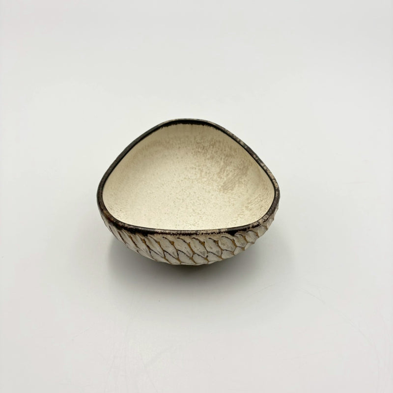 Distorted Small Bowl, Triangle
