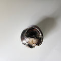 Handmade Bizen ware flower vase, one of a kind