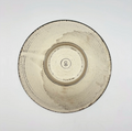 Hana Shinogi Large Plate, White