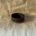 Black sake cup from Miyazaki, handmade in Japan