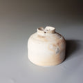 White Bizen Matcha Chawan, shipped worldwide from Kyoto