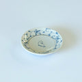 White plate from Tokyo, handmade in Japan