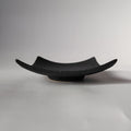 黒釉四角皿