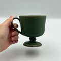 Ball-foot coffee cup - Green