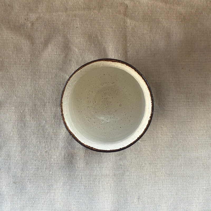Handmade Miyazaki ware teacup, one of a kind