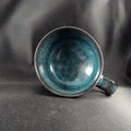Handmade Kyoto ware mug, one of a kind