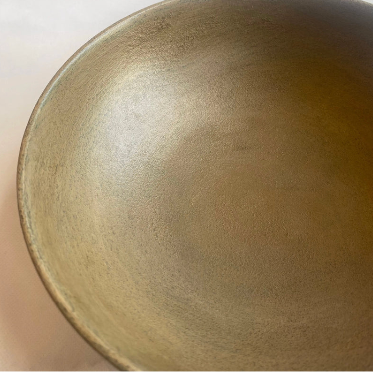 Soup bowl - White tea lacquer