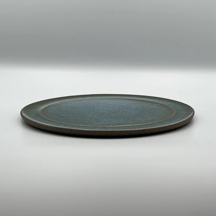 Mikan Ash Glaze Plate