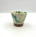 Sobachoko Cup, Marble No.1 — Okinawa. Handmade Okinawa ware from Japan.