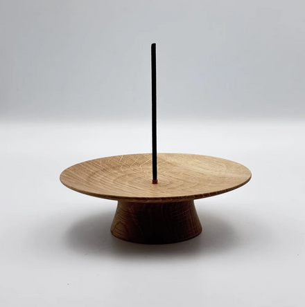Incense Holder, Oak [BO13]