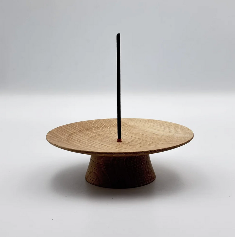 Incense Holder, Oak [BO13]