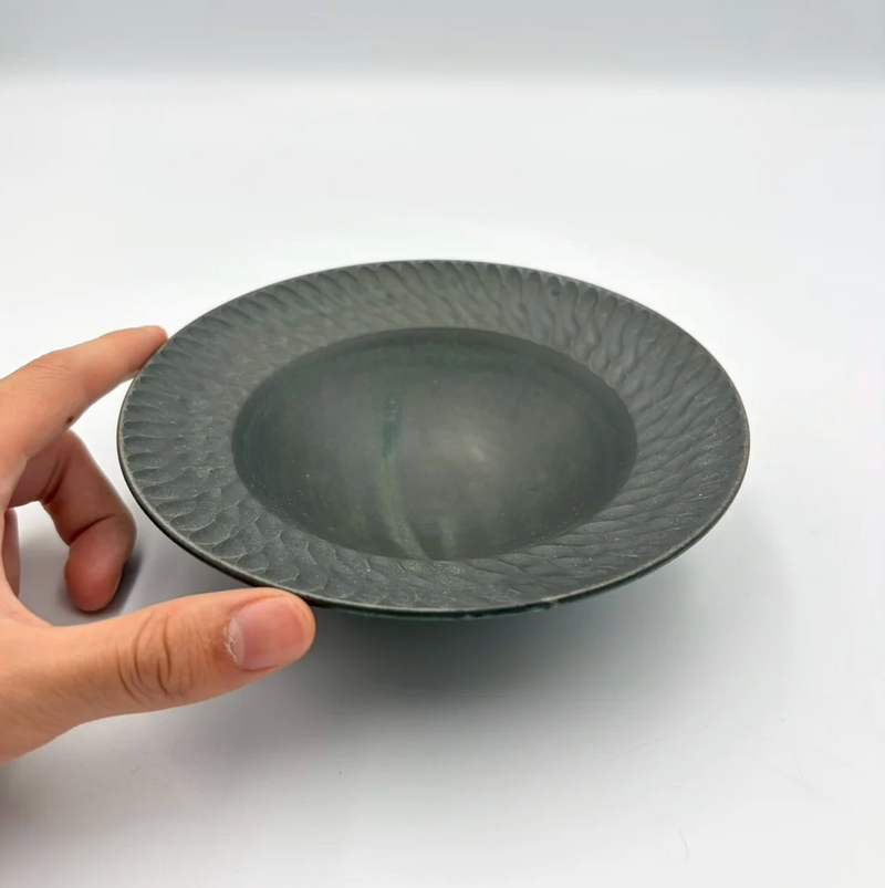 Shinogi Rim Plate S, Black