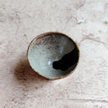 Oni-unofu glazed sake cup