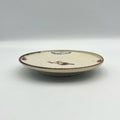 Small plate (plum)