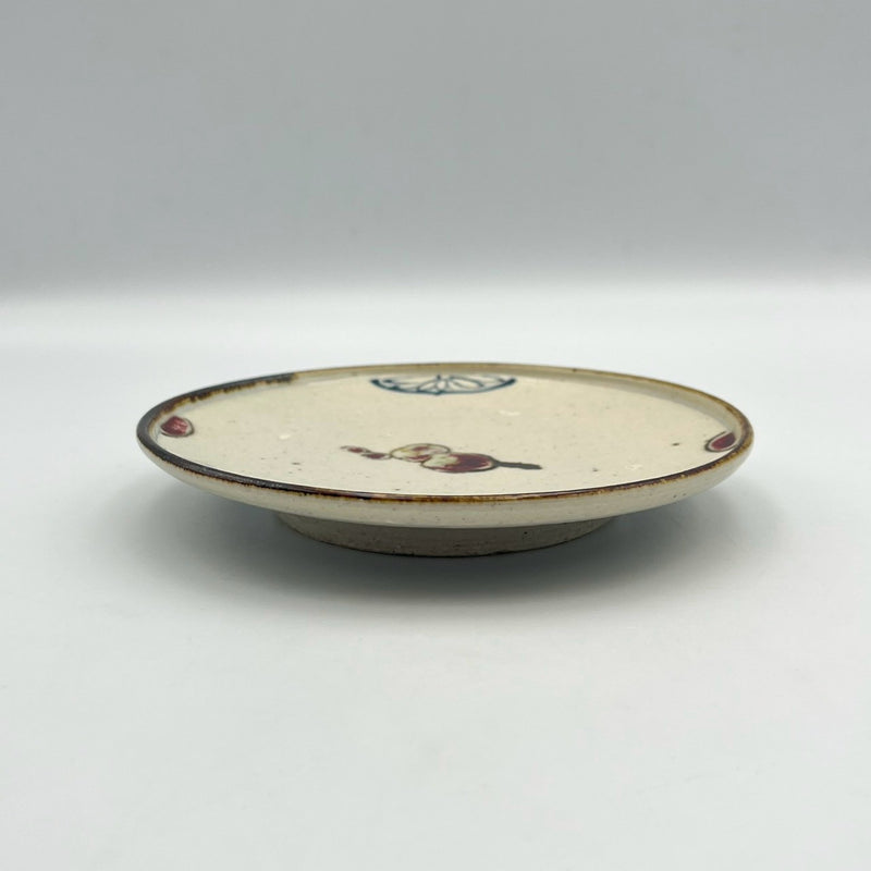 Small plate (plum)