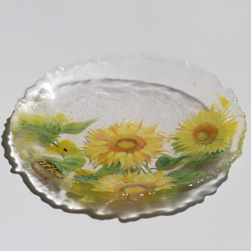 ひまわり(向日葵) Sunflowers in Summer Light