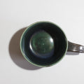 Handmade Kyoto ware mug, one of a kind