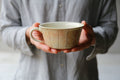 Wire Handle Soup Cup