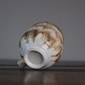 Twisted-Handle Mug 260ml — Ooze Brown, shipped worldwide from Kyoto