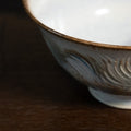 Kyoto ware bowl made by hand in Kyoto, Japan