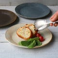 Tessan Ruffle Plate L