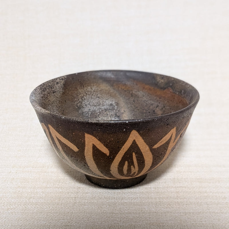 備前で手づくりされた抹茶碗