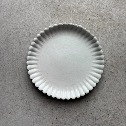 Rinka 8.5-inch Plate, White
