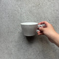 White Matte Shinogi Free Mug