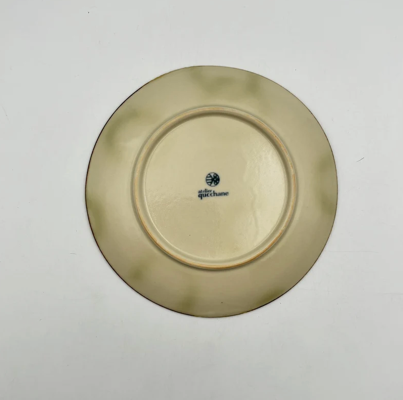 Japanese green mug from Okinawa — Okinawa ware