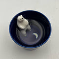 動物清酒杯 5件組 熊貓與北極熊（多田 Seizo）