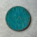 Flat Plate, 6 Sun, Blue