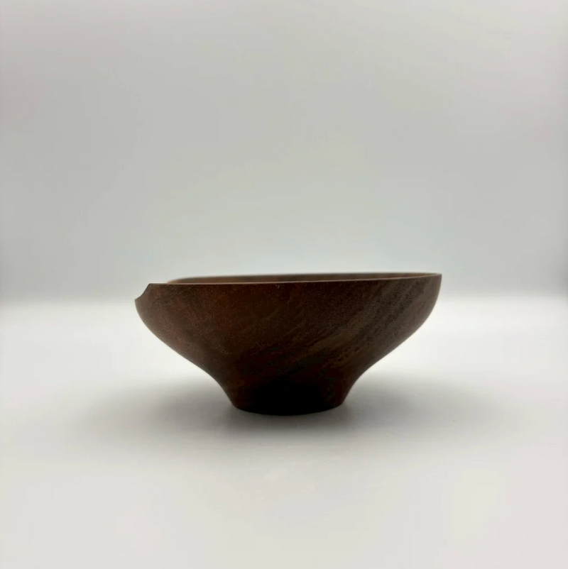Incense holder, walnut [BO1]