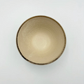 Shinogi Rice Bowl Large White