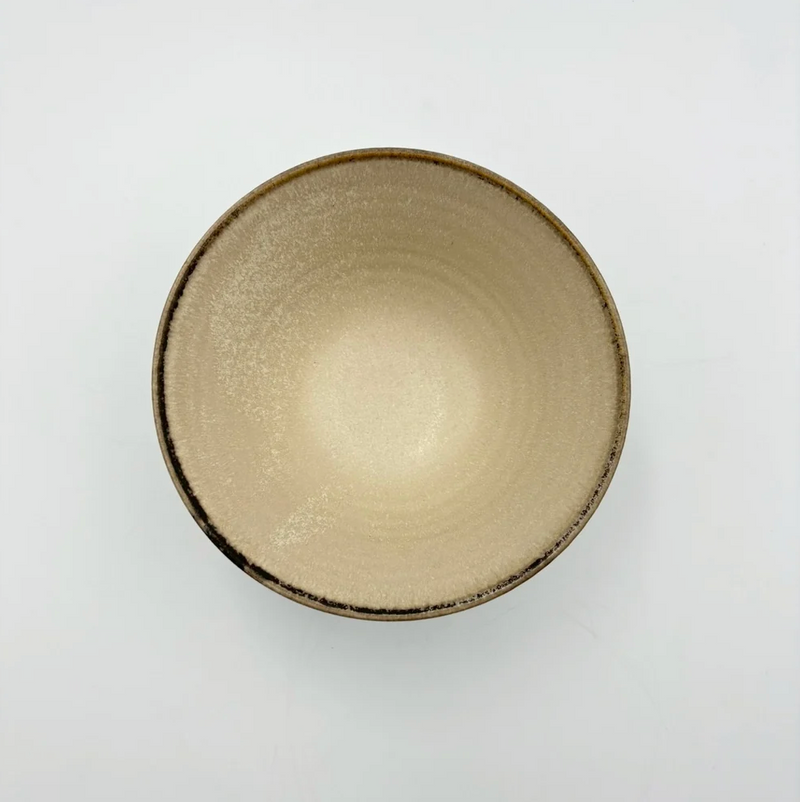 Shinogi Rice Bowl Large White