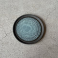 Celadon Plate No.10. Handmade Odawara ware from Japan.