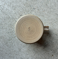 Shinogi Indented Mug White