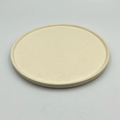 nagi plate matte white