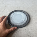 Odawara ware plate made by hand in Odawara, Japan