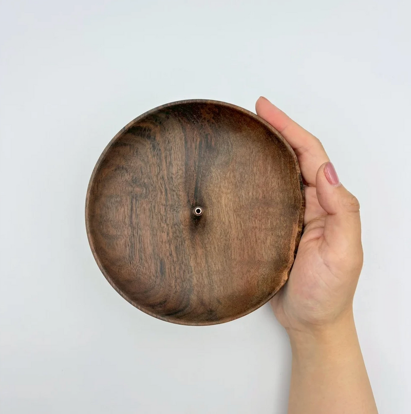 Incense holder, walnut [BO1]