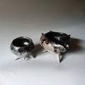 Bizen ware set made by hand in Bizen, Japan