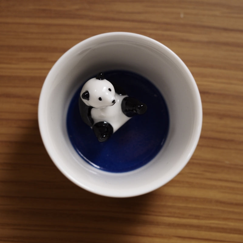 Panda Sake Cup